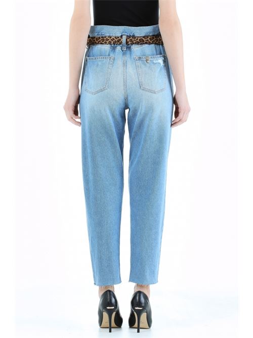 Liu Jo jeans in washed denim with belt Liu Jo | UF1048D4623.78223